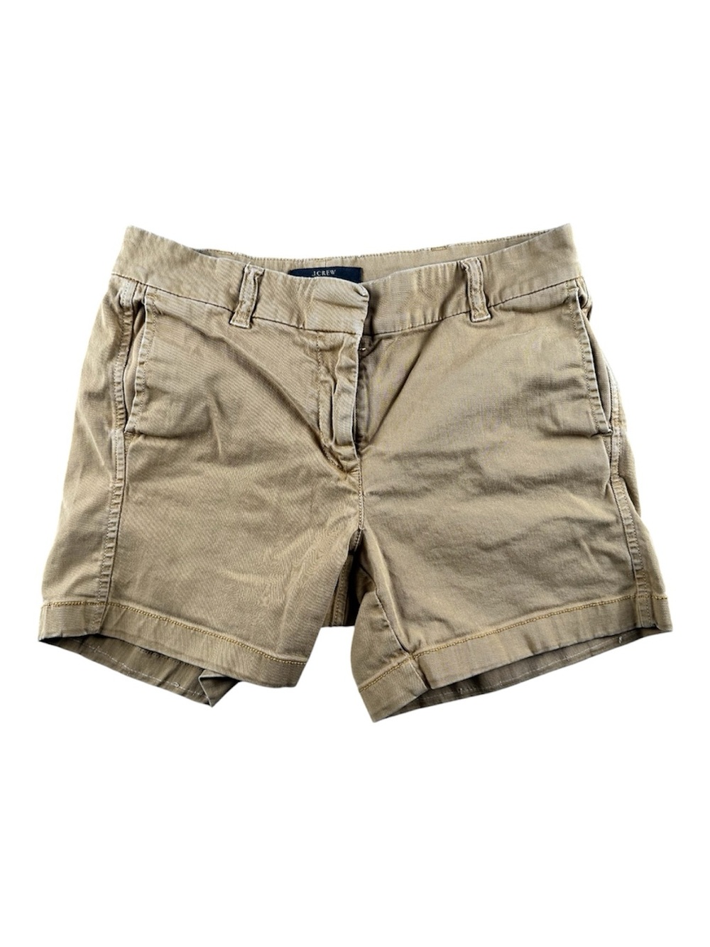 J Crew Chino and Utility Shorts Lot of 2 Broken In Women’s Size 0 - Picture 3 of 13